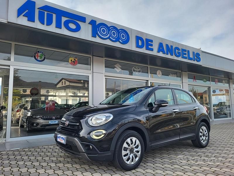 Usata Fiat 500X Cross 95 CV (69 kW) 2021 Nero SUV
