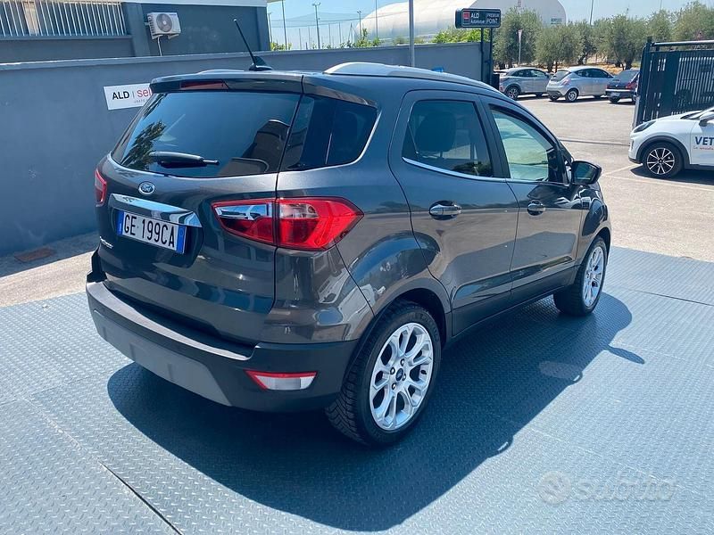 Usata Ford Ecosport Titanium S 125 CV (91 kW) 2021 Magnetic grey met SUV