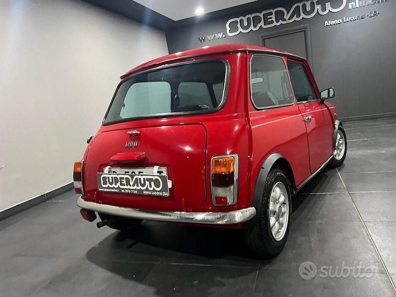 Usata Mini 1000 41 CV (30 kW) 1994 Rosso Utilitaria