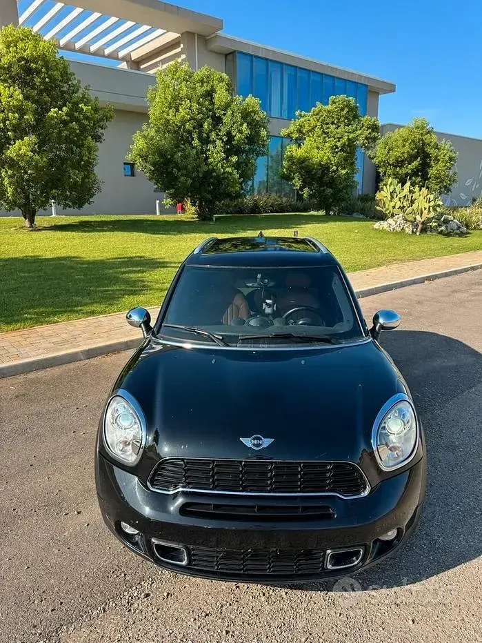 Usata Mini Cooper SD Countryman 143 CV (105 kW) 2013 Nero SUV