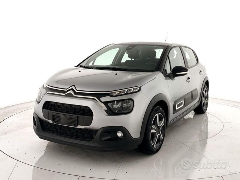 Usata Citroën C3 PureTech 83 CV (61 kW) 2024 Steel grey Berlina