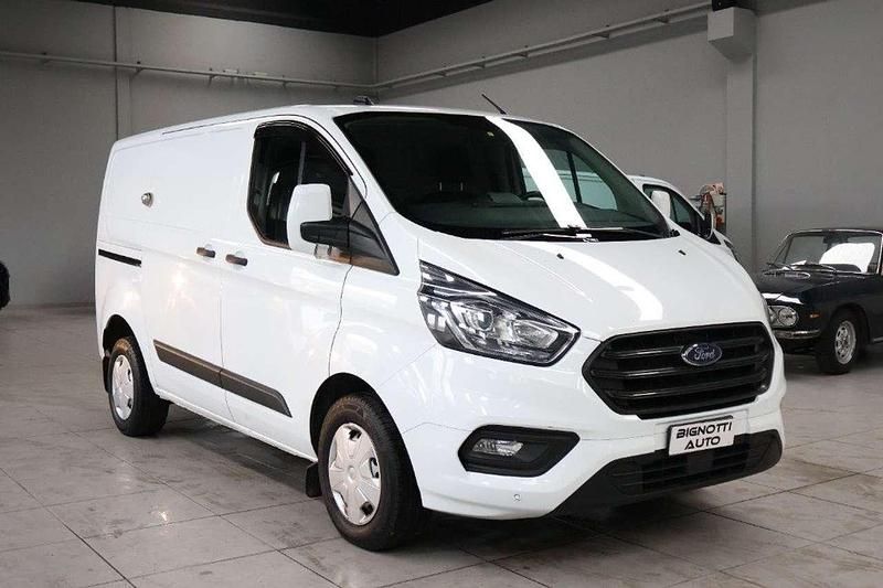 Usata Ford Transit Custom Trend 131 CV (96 kW) 2021 Bianco Furgone