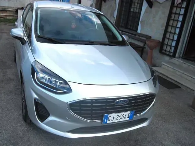 Usata Ford Fiesta Titanium 125 CV (91 kW) 2022 Argento Utilitaria