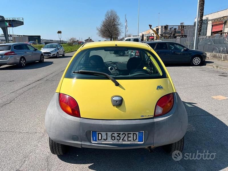 Usata Ford Ka 69 CV (50 kW) 2007 Giallo Utilitaria
