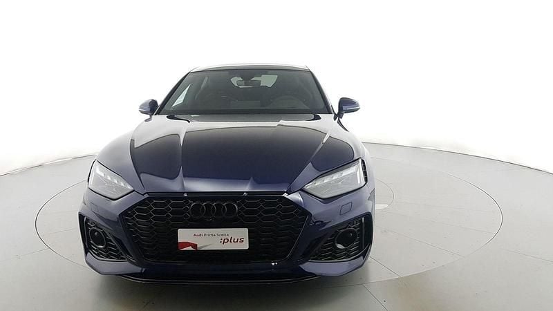 Usata Audi RS5 Sportback Competition 450 CV (330 kW) 2024 Blu navarra met Berlina