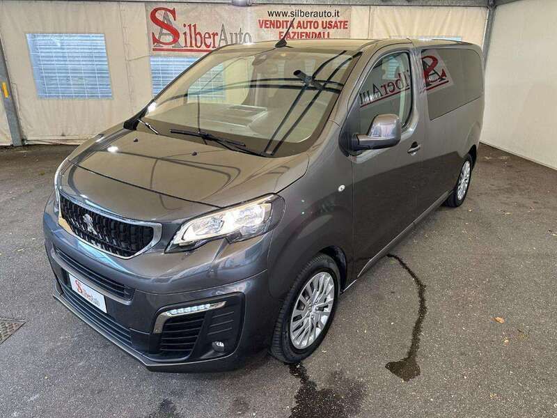 Antracite / metallizzato Usata 2020 Peugeot Traveller Business-Line Monovolume | 27.500 € (Super prezzo) - Immagine 1/4