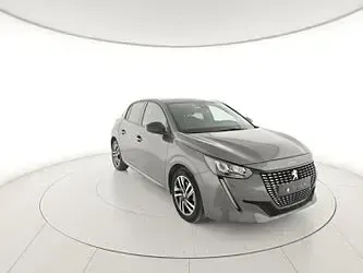 Usata Peugeot 208 Allure 101 CV (74 kW) 2022 Utilitaria