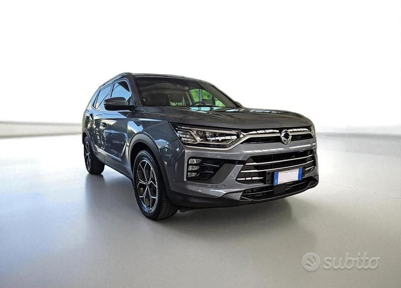 Usata Ssangyong (KGM) Korando 136 CV (100 kW) 2019 Grigio scuro metallizzato SUV