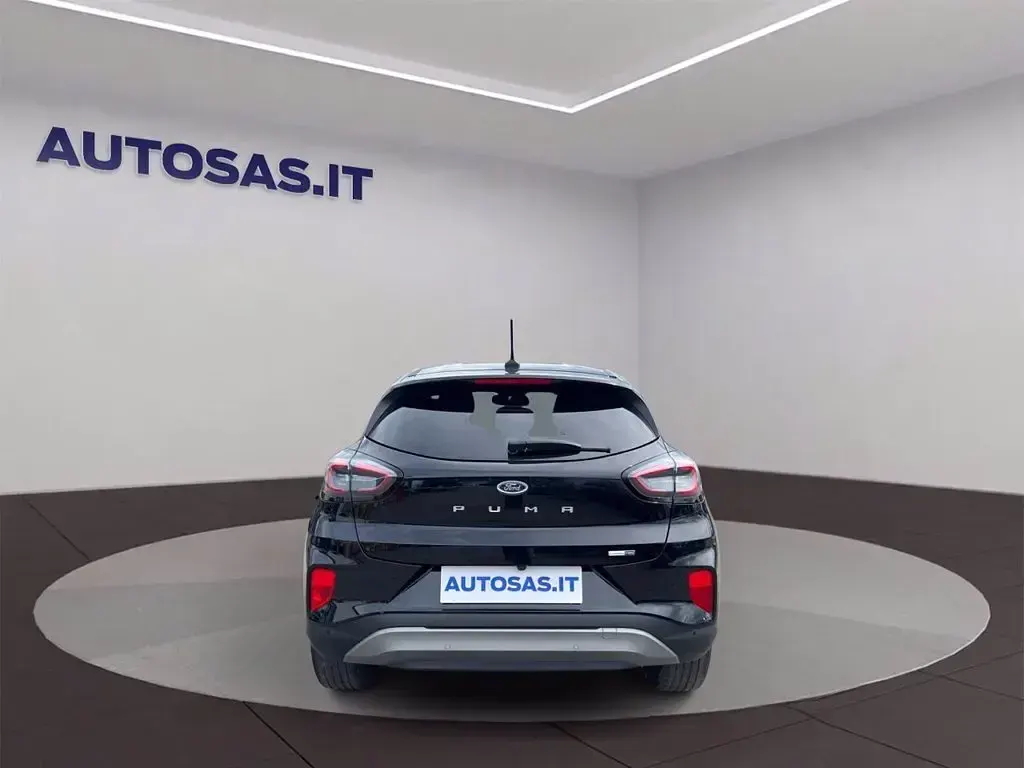 Usata Ford Puma Titanium 125 CV (91 kW) 2022 Agate black (metallizzato) SUV