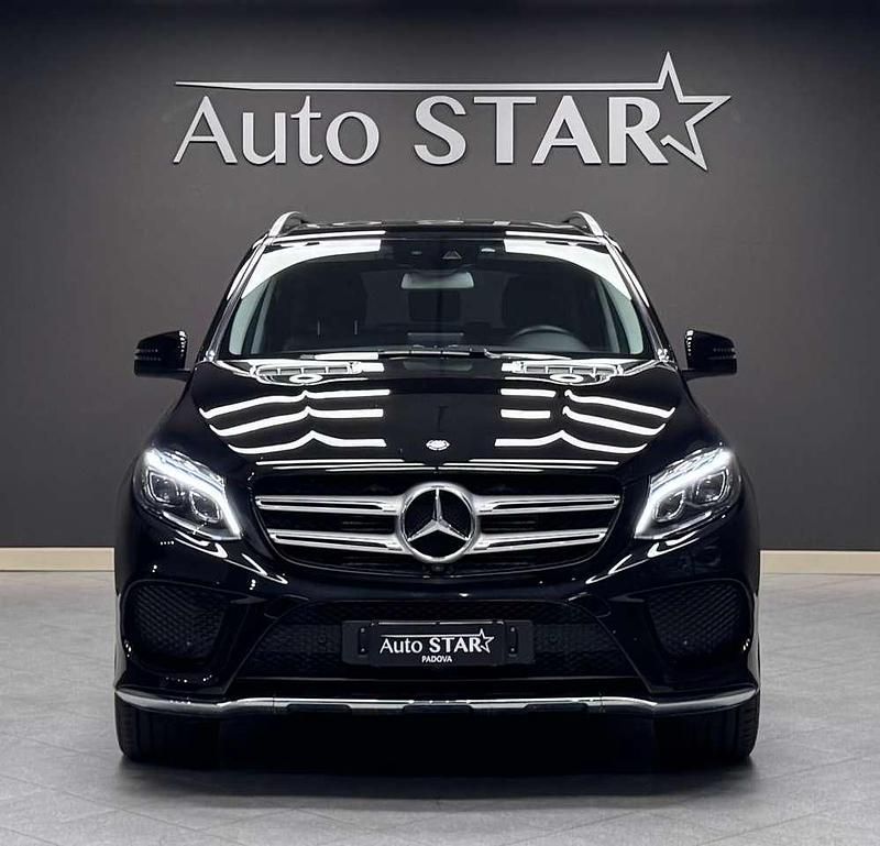 Usata Mercedes GLE250 Premium Plus 204 CV (150 kW) 2018 Nero SUV
