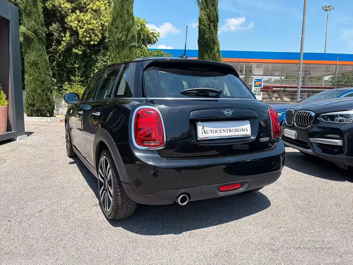 Usata Mini Cooper 136 CV (100 kW) 2019 Nero Utilitaria