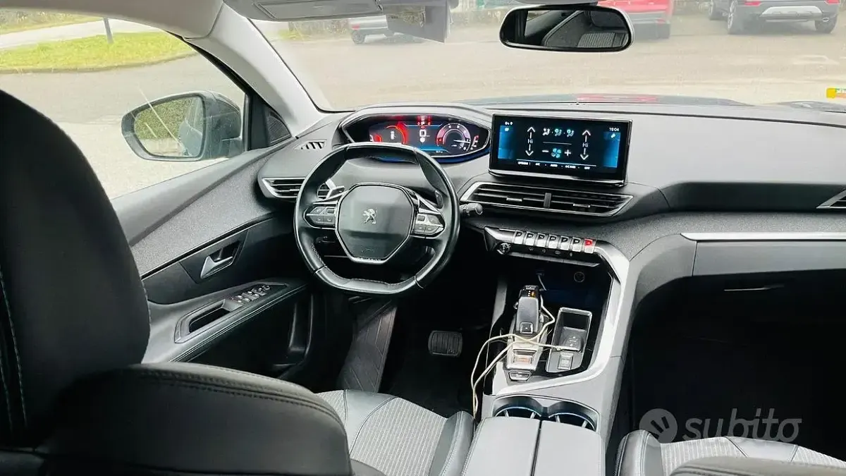Usata Peugeot 3008 131 CV (96 kW) 2021 Bluazzurro SUV