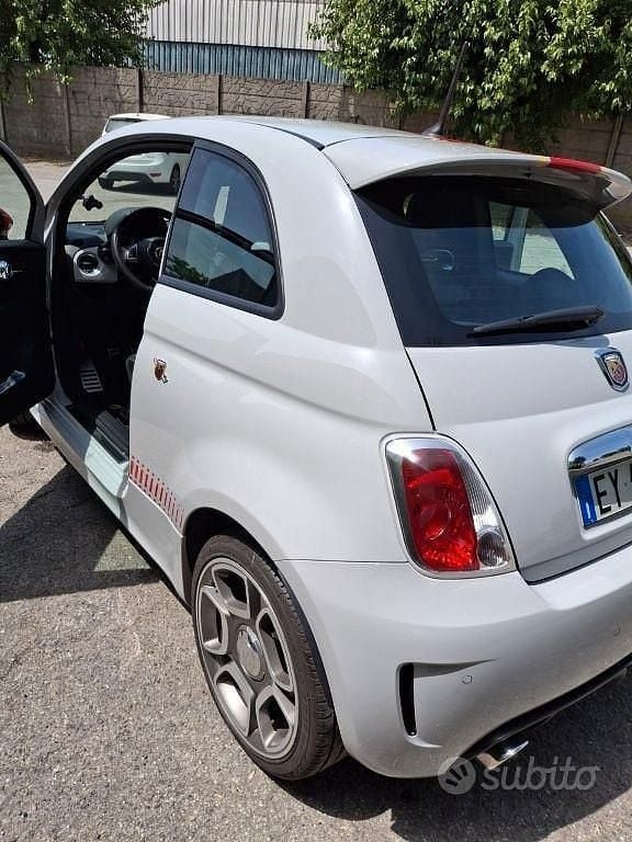 Usata Abarth 500 2015 Grigio Utilitaria