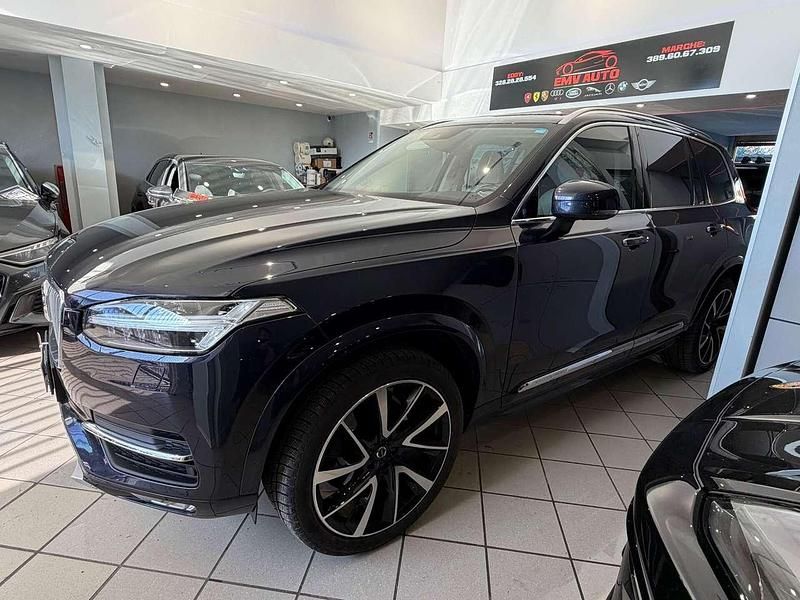 Usata Volvo XC90 Momentum 235 CV (172 kW) 2018 Blu SUV