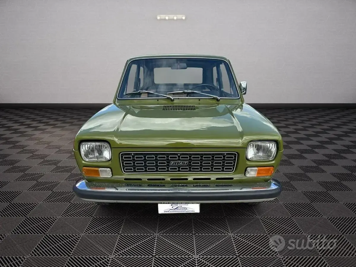 Usata Fiat 127 47 CV (34 kW) 1970 Verde Berlina