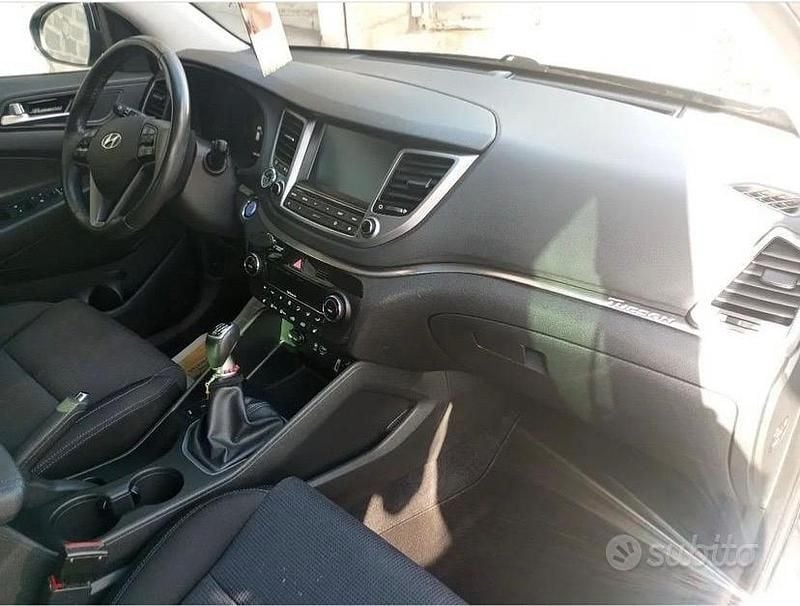 Usata Hyundai Tucson 2017 SUV