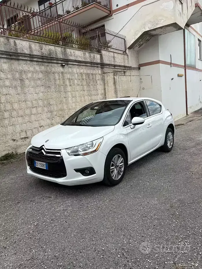 Usata DS Automobiles DS4 Business 114 CV (83 kW) 2014 Bianco Berlina