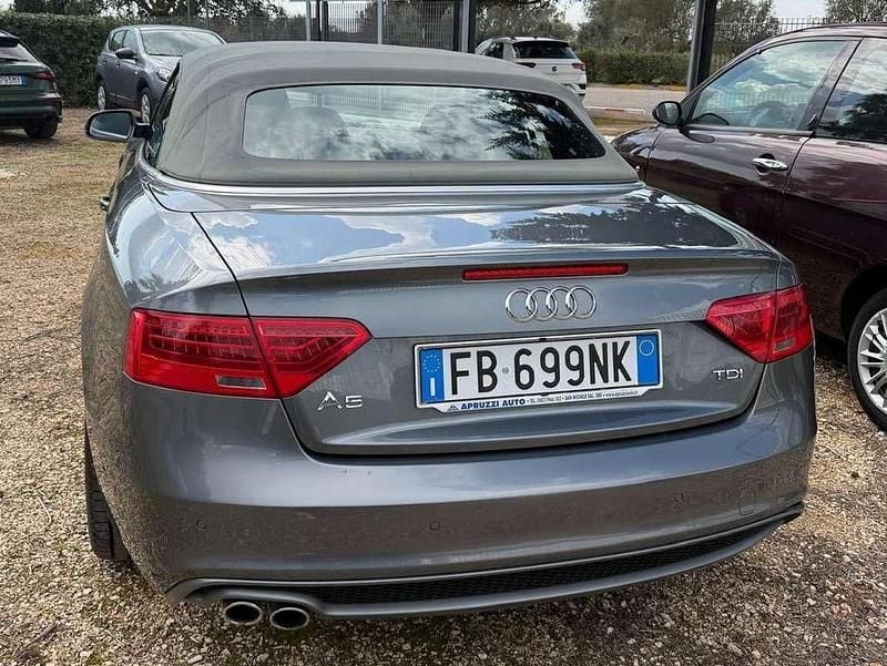 Usata Audi A5 Cabriolet Business Plus 177 CV (130 kW) 2016 Grigio Cabrio