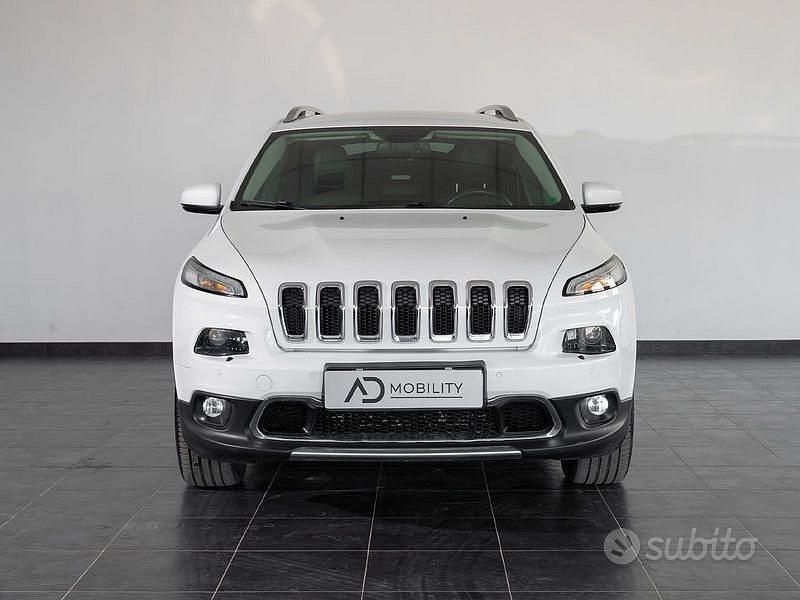Usata Jeep Cherokee Limited 200 CV (147 kW) 2016 Bianco SUV