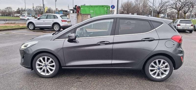 Usata Ford Fiesta Titanium S 95 CV (69 kW) 2020 Grigio Utilitaria