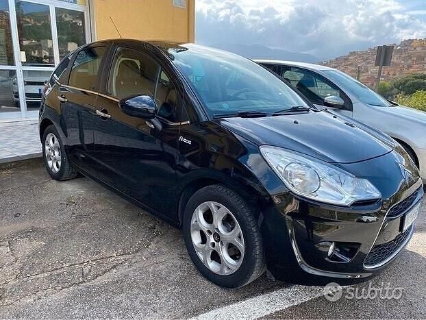 Usata Citroën C3 Exclusive 68 CV (50 kW) 2010 Nero Berlina