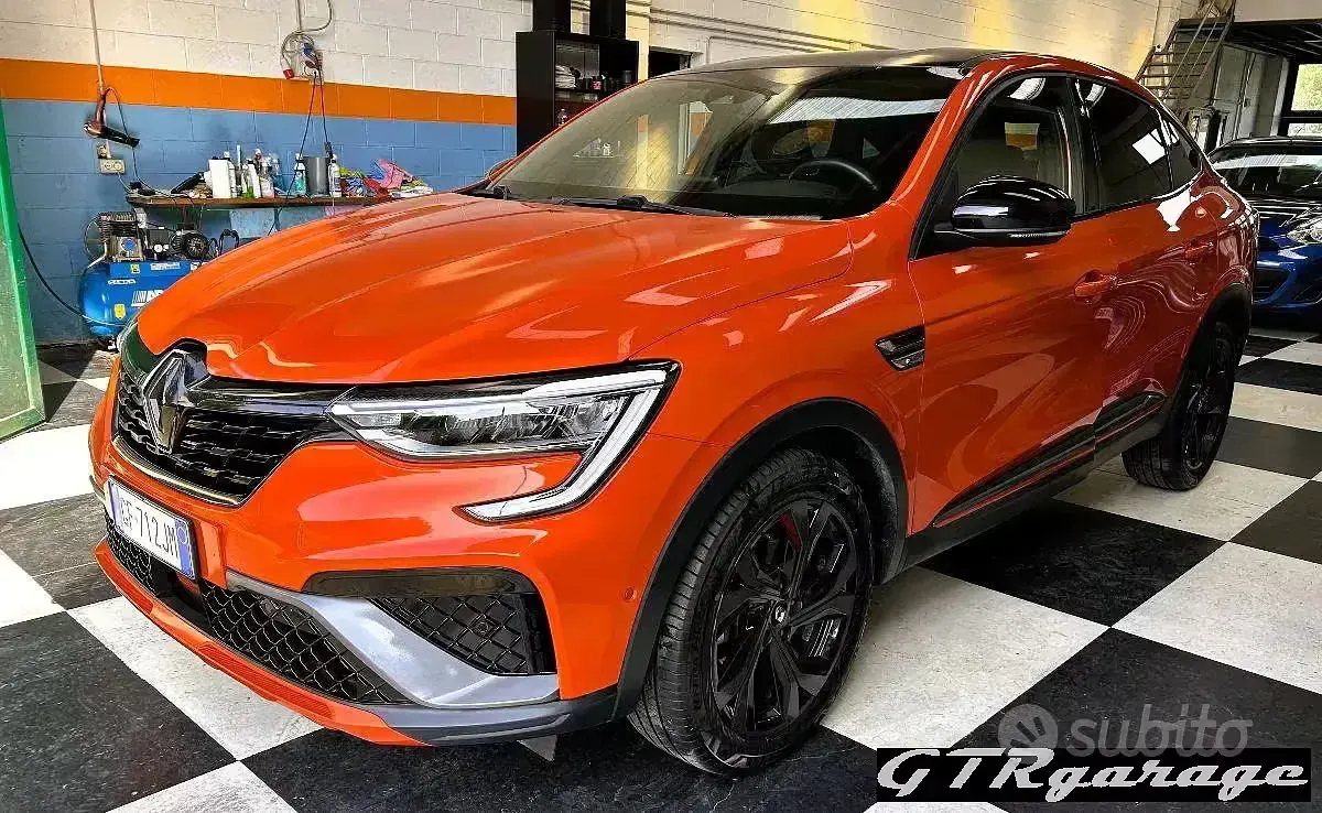 Usata Renault Arkana R.S. 145 CV (106 kW) 2021 Arancione SUV