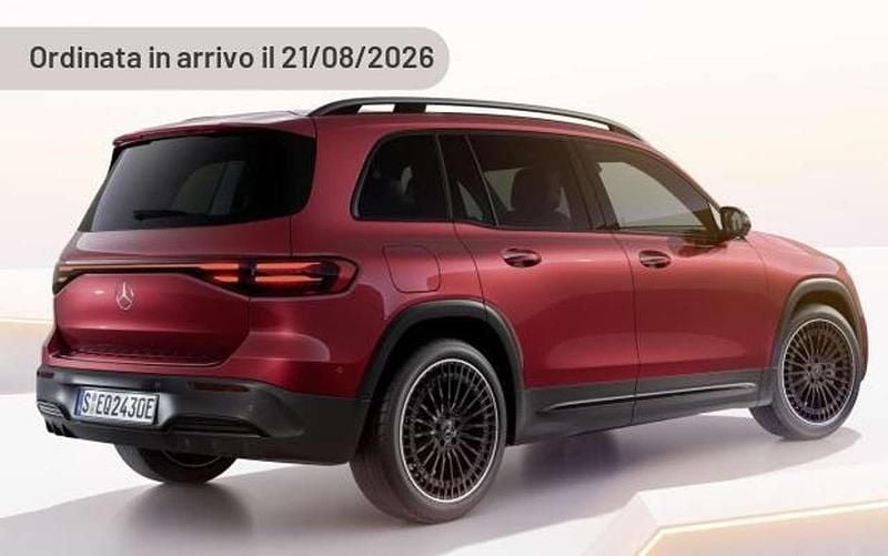 Usata Mercedes EQB250+ Advanced 94 kW (129 CV) 2024 Argento SUV