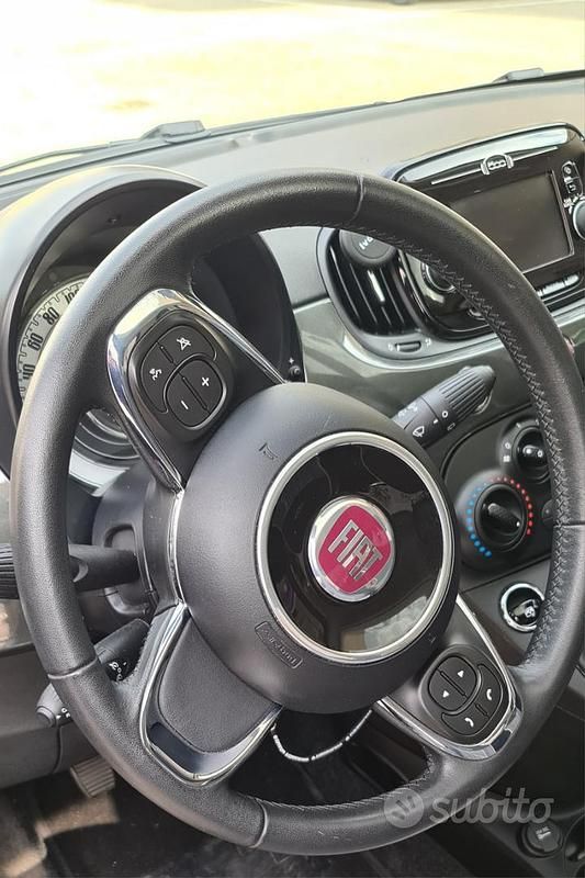Usata Fiat 500 95 CV (69 kW) 2017 Grigio Utilitaria