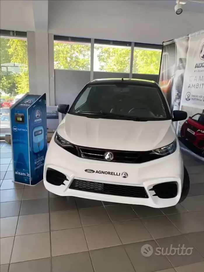 Nuova Aixam City Sport 2026 Bianco Coupé