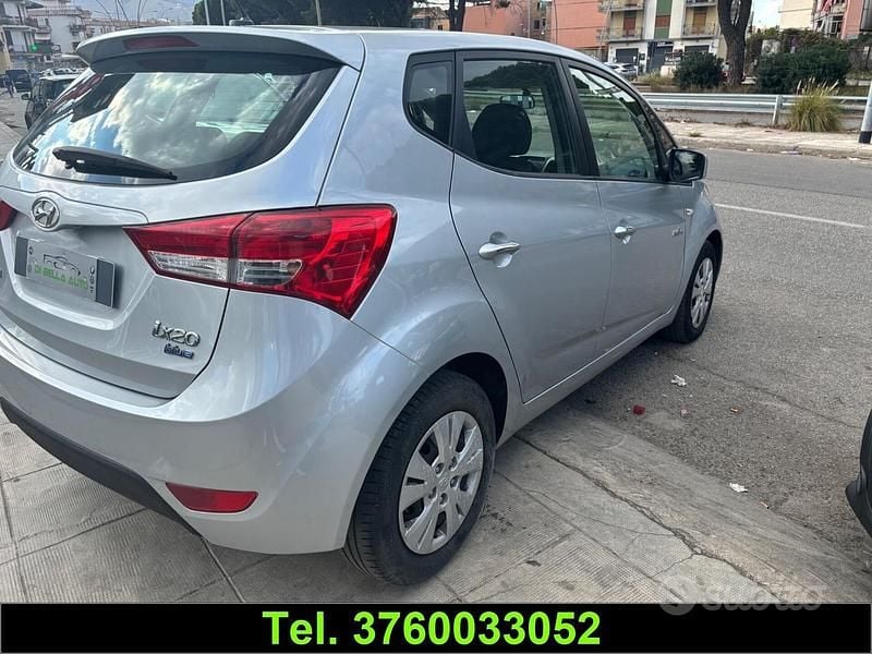 Usata Hyundai ix20 Classic 77 CV (56 kW) 2012 Grigio Utilitaria