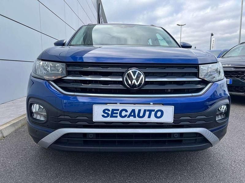 Usata VW T-Cross Style 95 CV (69 kW) 2023 Blu SUV