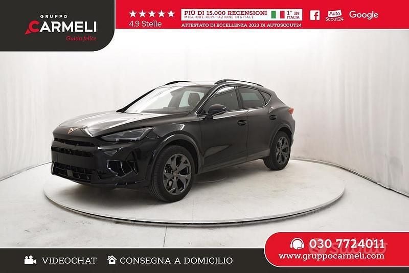 Usata Cupra Formentor 150 CV (110 kW) 2025 Midnight black SUV