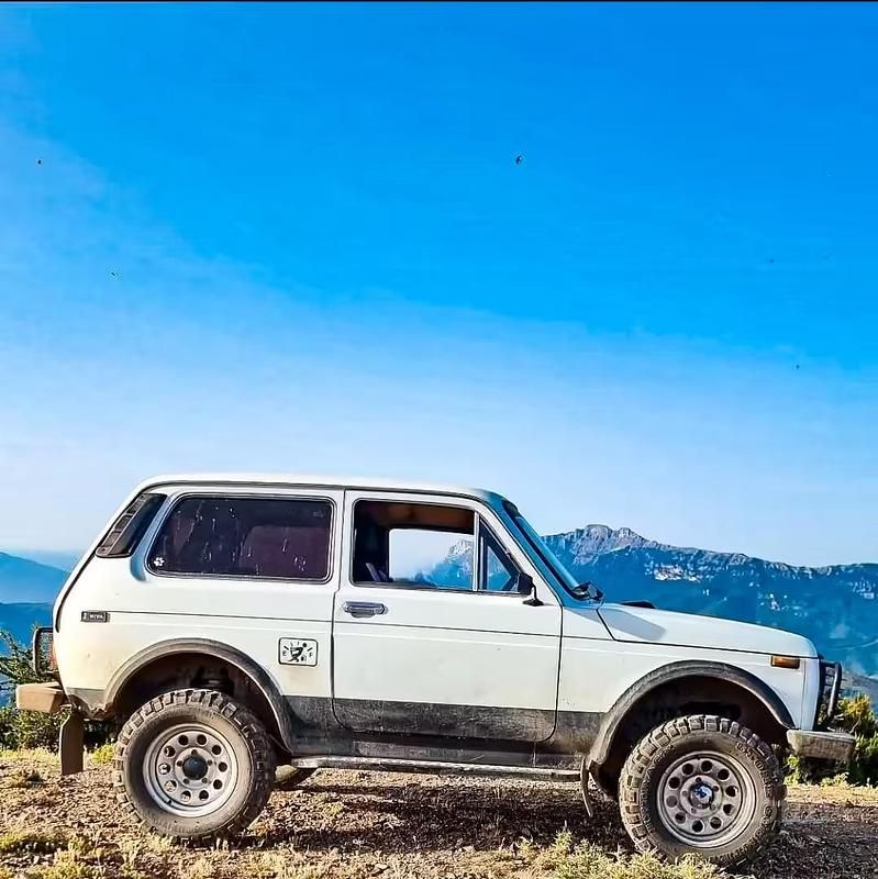 Usata Lada niva 1987 Bianco SUV