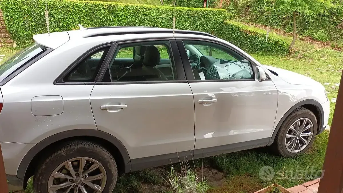 Usata Audi Q3 150 CV (110 kW) 2013 Bianco SUV