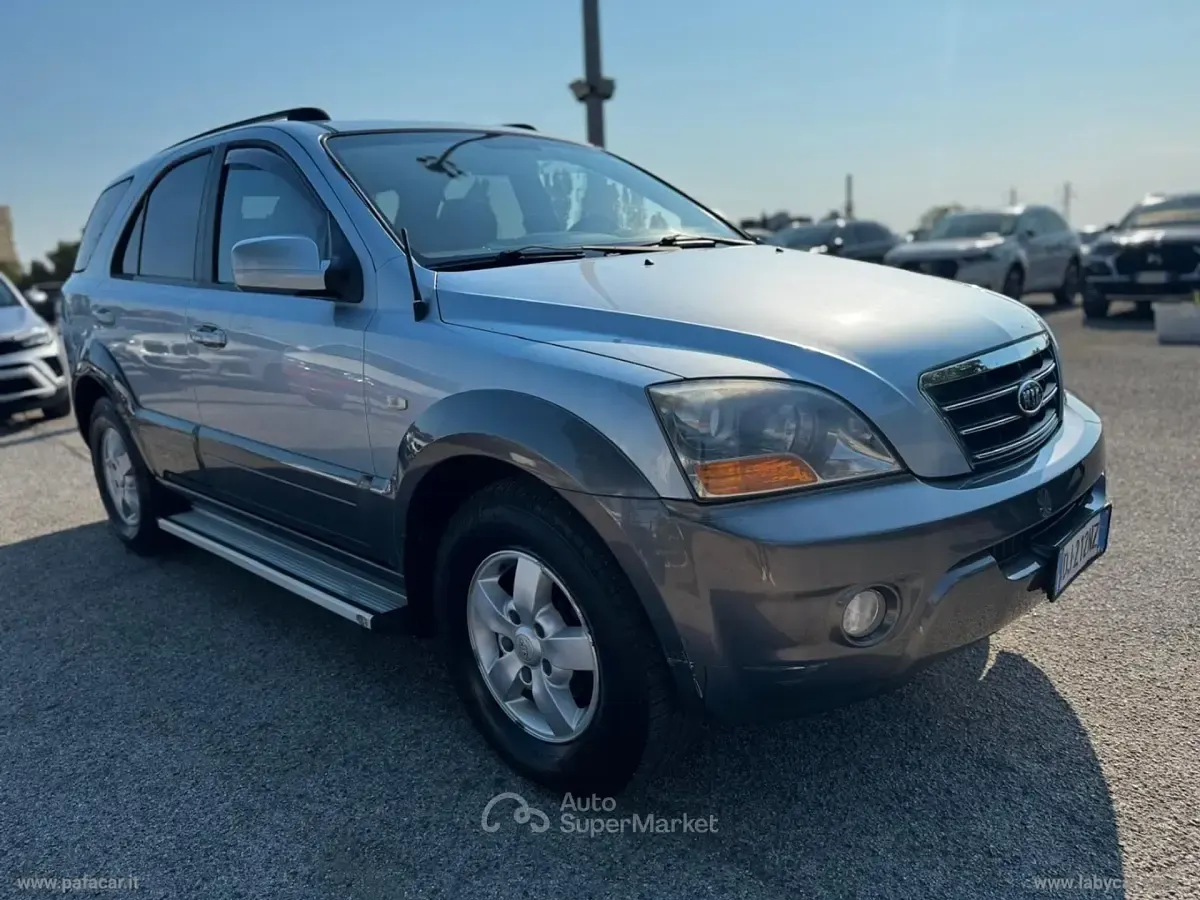 Second-hand Kia Sorento Active 170 CP (125 kW) 2007 Albastru SUV
