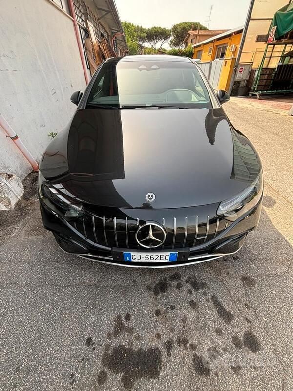 Usata Mercedes EQE AMG 43 AMG Line Premium Plus 135 kW (184 CV) 2022 Grigio Berlina