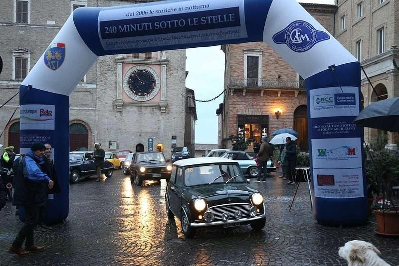 Usata Innocenti Mini 54 CV (39 kW) 1968 Verde Utilitaria