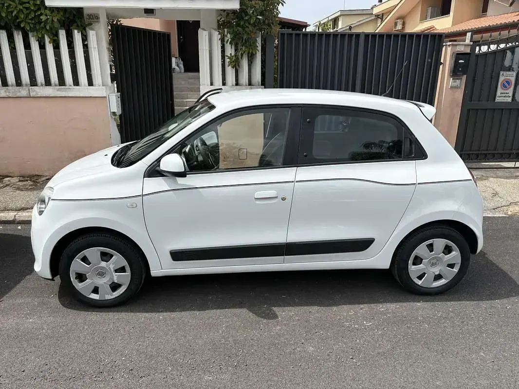Usata Renault Twingo SE 69 CV (50 kW) 2018 Bianco Utilitaria