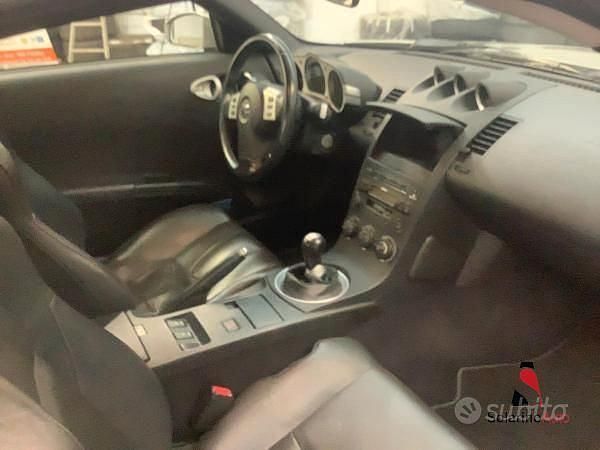 Usata Nissan 350Z 280 CV (205 kW) 2005 Nero Coupé