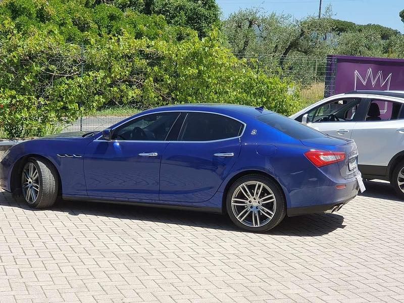 Usata Maserati Ghibli 275 CV (202 kW) 2016 Berlina