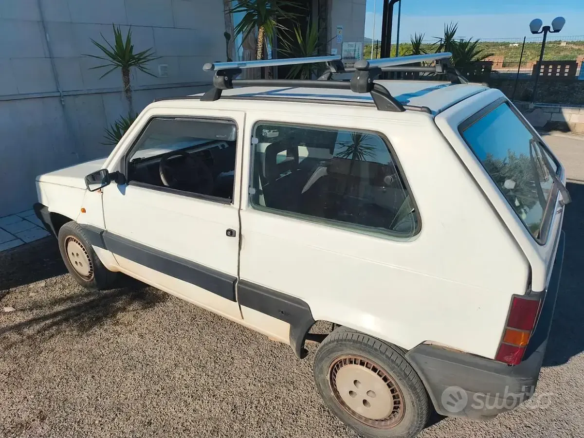 Usata Fiat Panda 39 CV (28 kW) 2000 Berlina