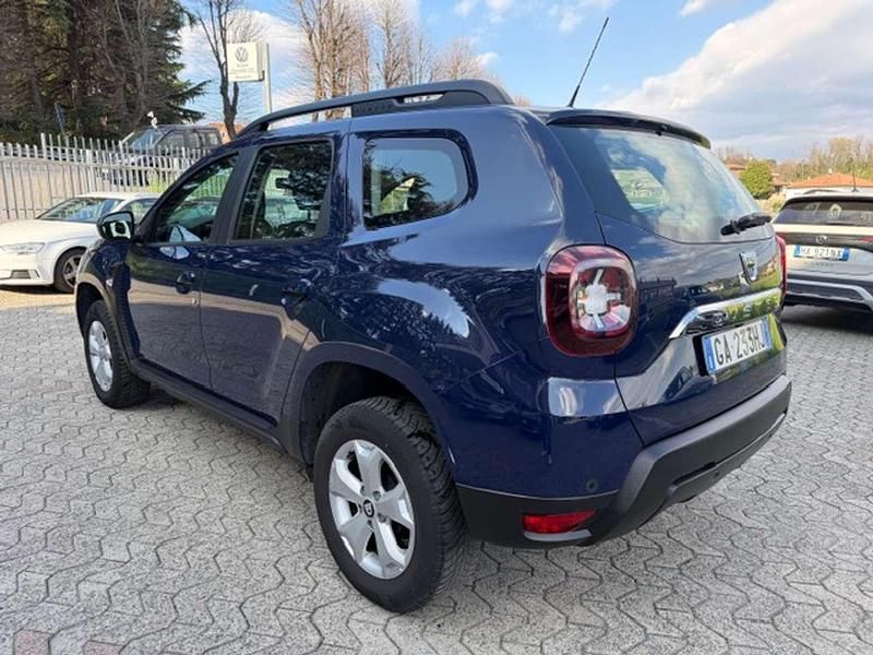 Usata Dacia Duster Comfort 101 CV (74 kW) 2020 Blu/azzurro SUV