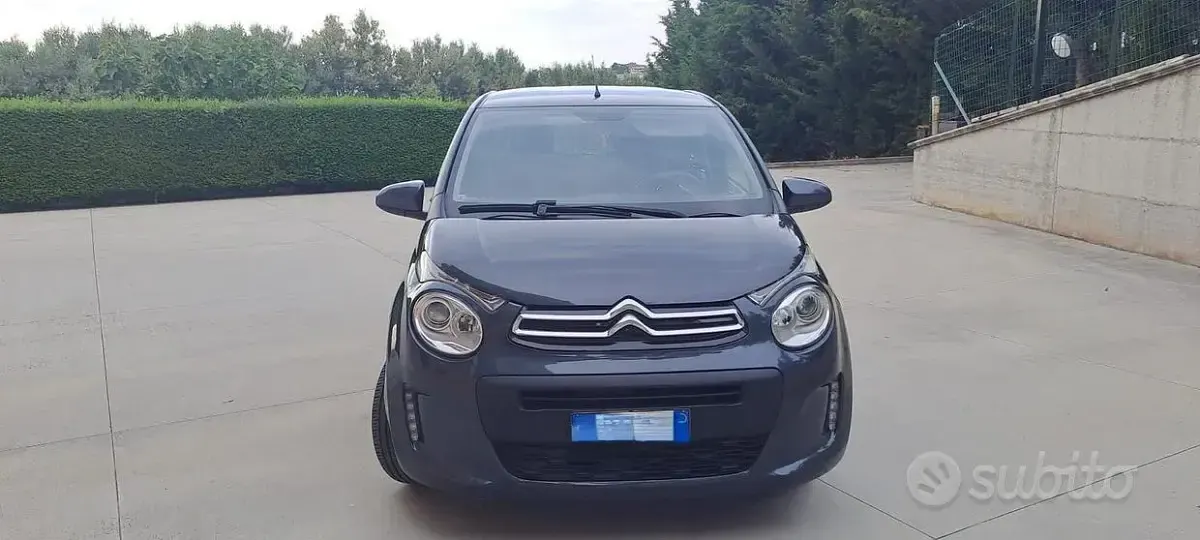 Usata Citroën C1 Feel 68 CV (50 kW) 2019 Grigio Utilitaria