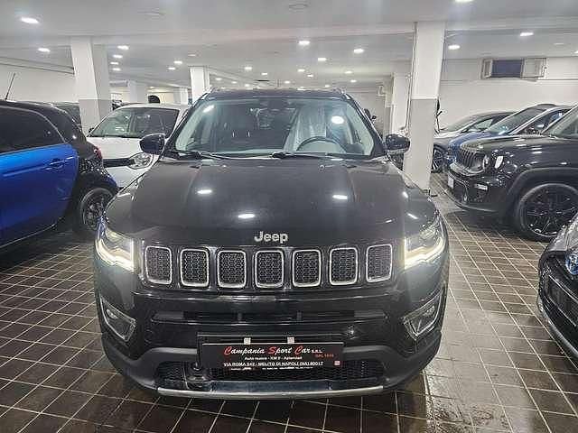 Usata Jeep Compass Limited 140 CV (102 kW) 2021 Nero SUV