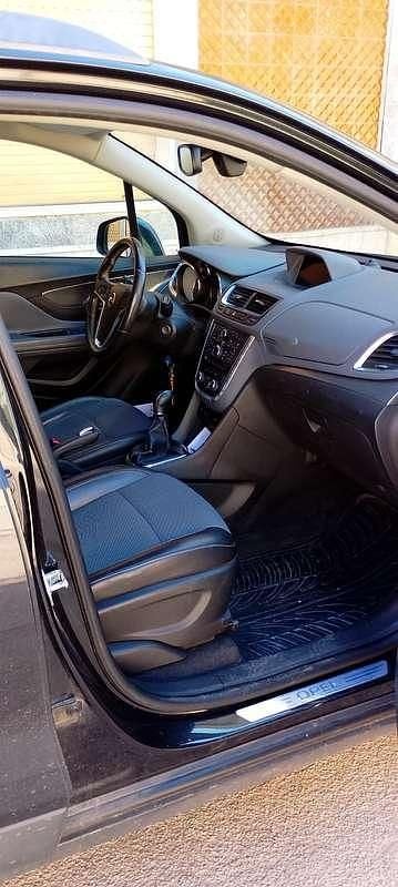 Usata Opel Mokka Cosmo 140 CV (102 kW) 2015 Nero SUV