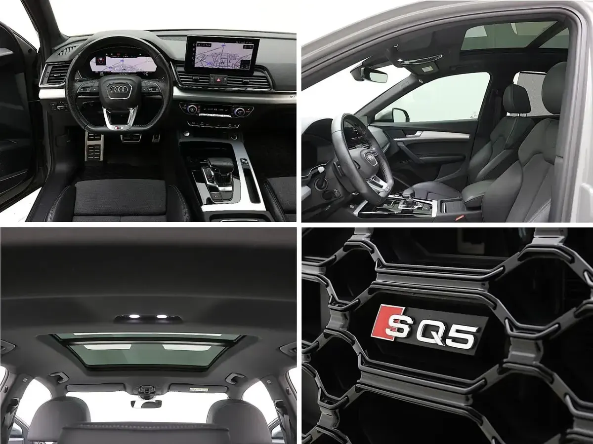 Usata Audi SQ5 S-Line 341 CV (250 kW) 2021 Grigio SUV