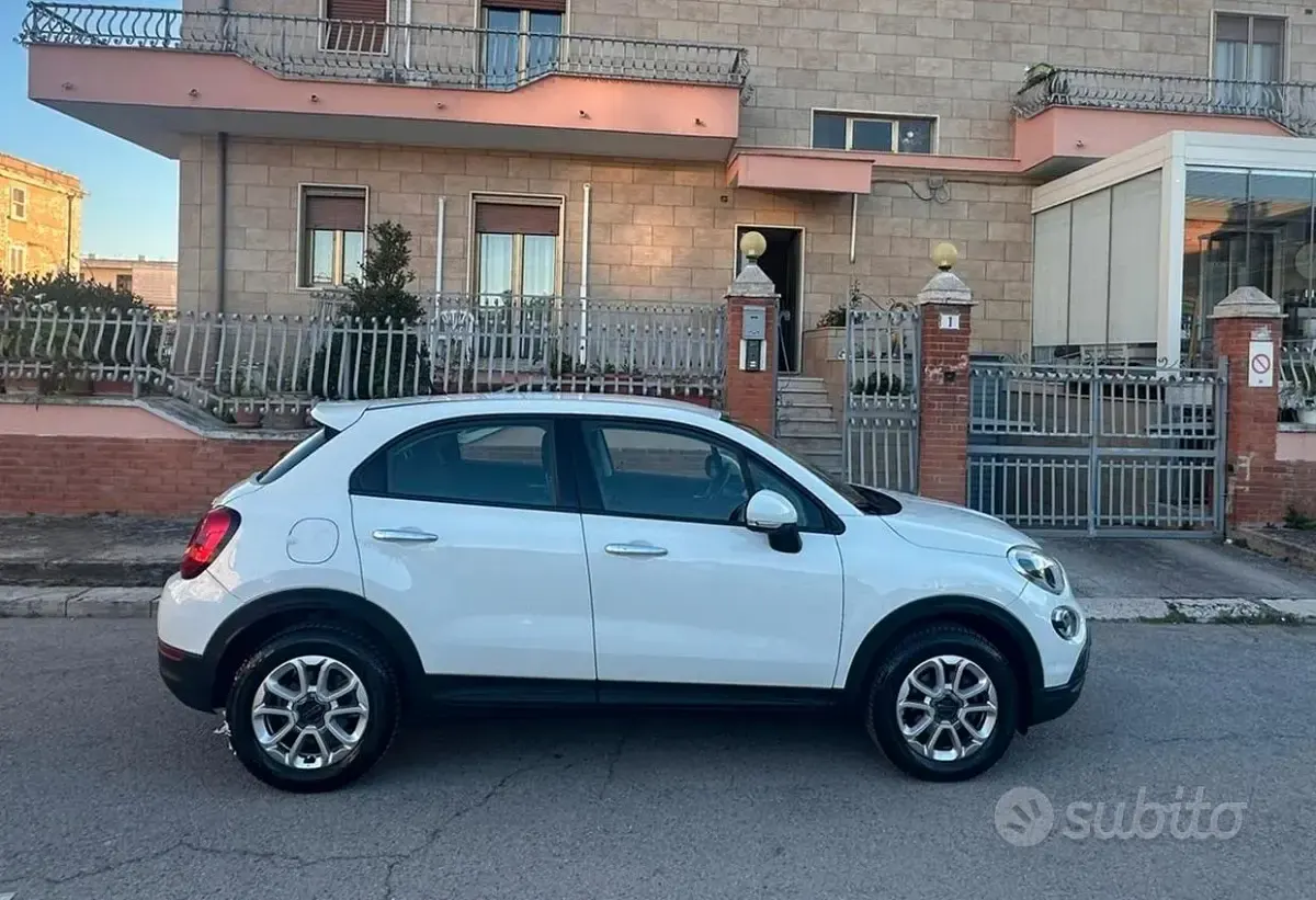 Usata Fiat 500X Cross 95 CV (69 kW) 2021 Bianco SUV