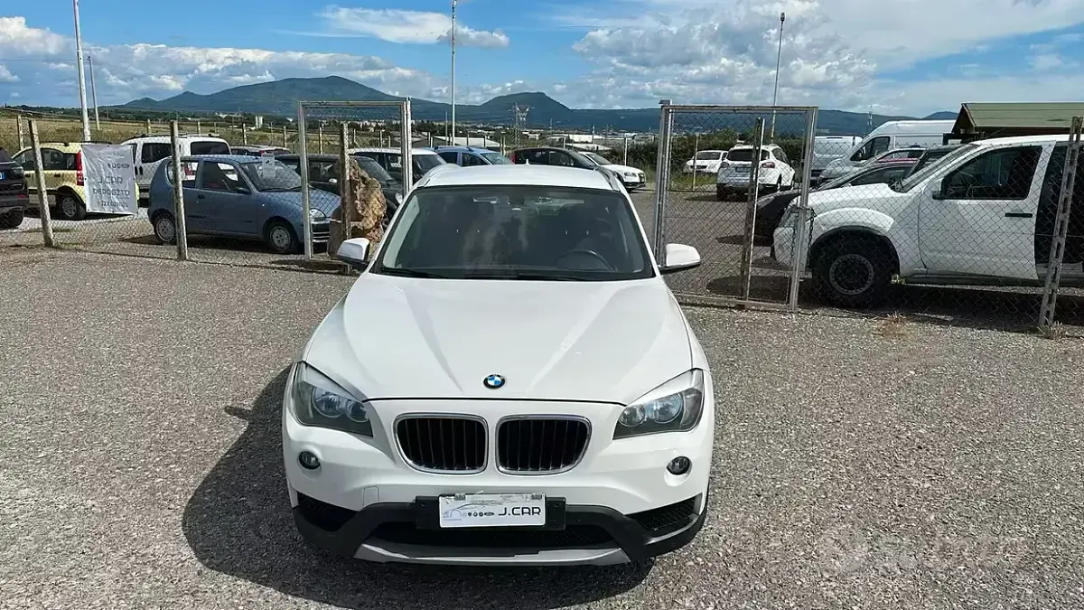 Usata BMW X1 M Sport 116 CV (85 kW) 2013 Bianco SUV