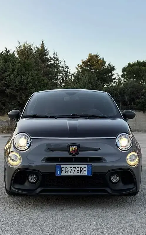 Usata Abarth 595 Competizione 180 CV (132 kW) 2016 Grigio Berlina