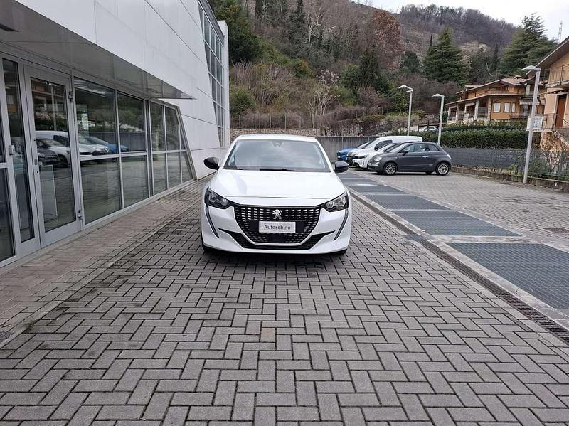 Usata Peugeot 208 Allure 101 CV (74 kW) 2022 Bianco Utilitaria